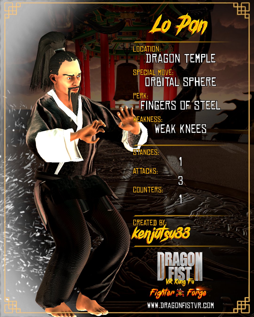 Lo Pan - Created By: kenjutsu33